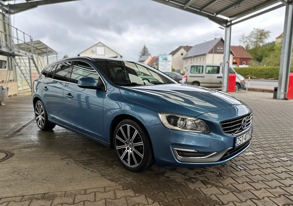 Volvo V60 cena 43500 przebieg: 258000, rok produkcji 2014 z Lublin małe 37